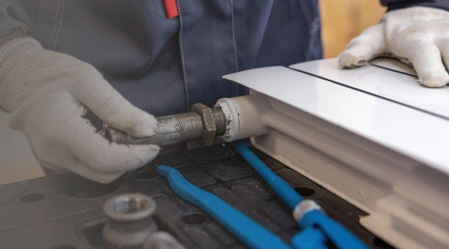 Professional water heater repair services in Bluff Dale, TX